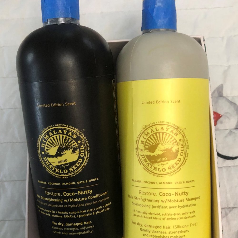 Tweak'd by Nature Shampoo Conditioner Set Jumbo Coco-Nutty